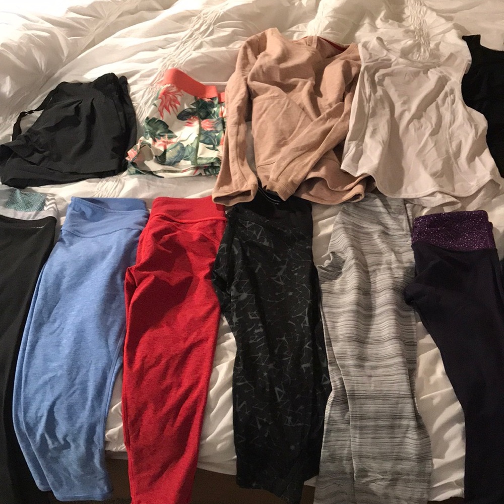 LULULEMON Lot!